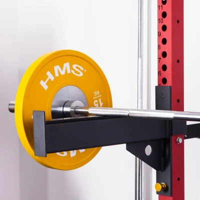 HMS Skládací posilovací klec - Power Rack KLT23 červená