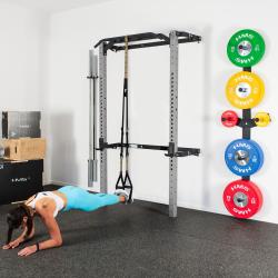 HMS Skládací posilovací klec - Power Rack KLT23 šedá