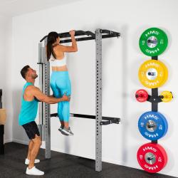 HMS Skládací posilovací klec - Power Rack KLT23 šedá