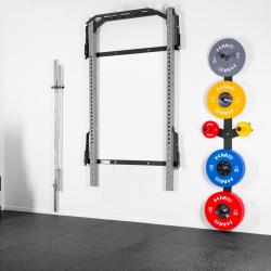 HMS Skládací posilovací klec - Power Rack KLT23 šedá