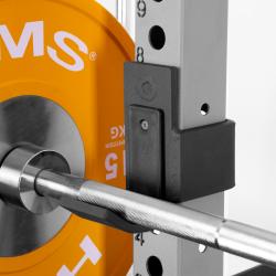 HMS Skládací posilovací klec - Power Rack KLT23 šedá