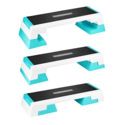 HMS Step na aerobic AS007 biely/mentolový