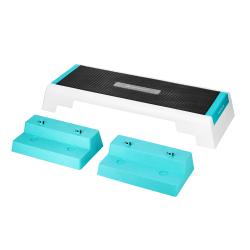 HMS Step na aerobic AS007 biely/mentolový