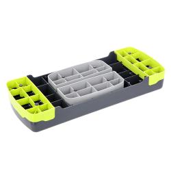 HMS Step na aerobik AS002 zeleno-šedý