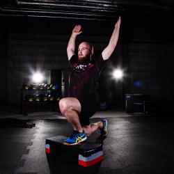 HMS AS003 černá step bedýnka