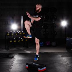 HMS AS003 černá step bedýnka