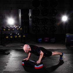 HMS AS003 černá step bedýnka