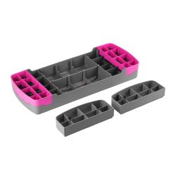 HMS Step na aerobik AS003 šedý/růžový