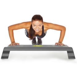 HMS AS005 šedý step můstek