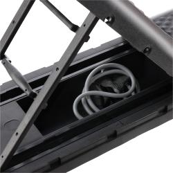 HMS Step na aerobik AS009 Pro s funkcí lavice