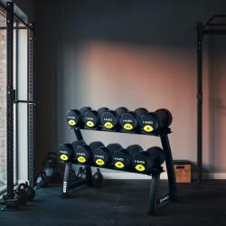 HMS Stojan na 10 jednoručných činiek STR38