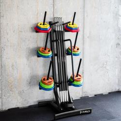 HMS Stojan na Body pump sady STR40