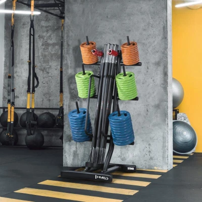 HMS Stojan na Body pump sady STR40