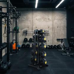HMS Stojan na fitness míče a vaky STR41