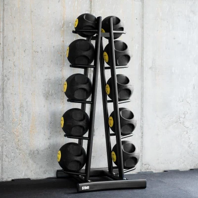 HMS Stojan na fitness míče a vaky STR41