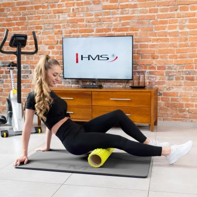 HMS Studiová podložka s oky Premium MFK01 šedá