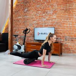 HMS MFK02 PREMIUM růžová podložka s oky