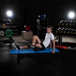 HMS Štúdiová podložka s očkami Premium MFK03 modrá