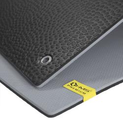 HMS Studiová podložka s oky Premium MFK03 šedá