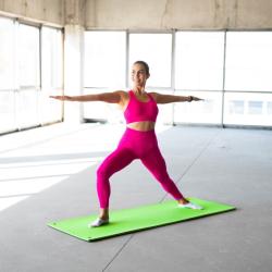 HMS MFK03 PREMIUM zelená podložka s oky