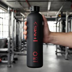 HMS Tritanová láhev na pití NILS Camp NCD61 1000 ml černá