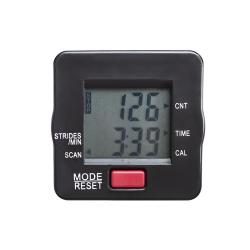 HMS S 3096 TWIST stepper s úchopy zelený