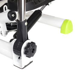 HMS S 3096 TWIST stepper s úchopy zelený