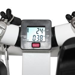 HMS Twist stepper s expandéry S 3033 bílo-zelený