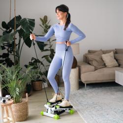 HMS Twist stepper s expandéry S 3033 bílo-zelený