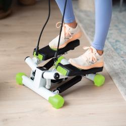 HMS Twist stepper s expandéry S 3033 bílo-zelený