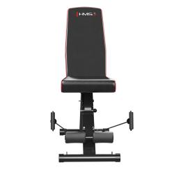 HMS Variabilná posilňovacia lavička s expandérmi L1217