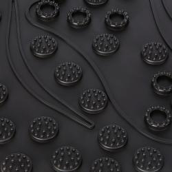 HMS Vibračná plošina SVP01 červená