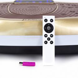 LOOP Vibrační plošina SVP03 zlatá