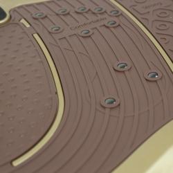 LOOP Vibrační plošina SVP03 zlatá