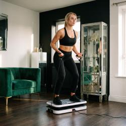 HMS SVP09 Vibrační plošina s podpěrami na kliky