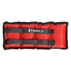 HMS ZÁTĚŽE OB03 ČERVENÉ 2 x 1,5KG