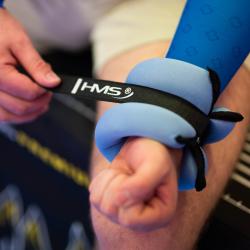 HMS Závažia OB04, 2 x 1 kg, modré