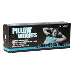 HMS Zátěže OB06, 2 x 3 kg, černé