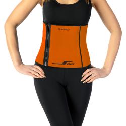 HMS Zoštíhľujúci bedrový pás BR209 oranžový