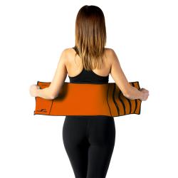 HMS Zoštíhľujúci bedrový pás BR209 oranžový