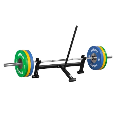 HMS Deadlift Bar Jack STR44 černý zvedák na osu