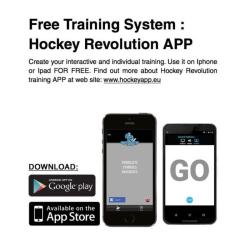 Hockey Revolution 360 Zone LIT tréninková plocha + 2x Hockey Revolution My Passer One Timer nahrávač