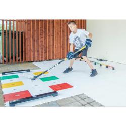 Hockey Revolution Hockey Tiles desky (18 ks) + 2x Hockey Revolution My Passer One Timer