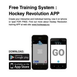 Hockey Revolution Hockey Tiles desky (18 ks) + My Enemy + My Passer One Timer