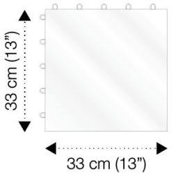 Hockey Revolution Hockey Tiles puzzle střelecké desky (8 ks)