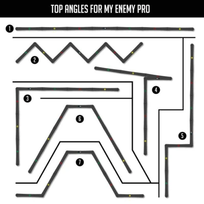 Hockey Revolution My Enemy PRO (VÝPRODEJ)