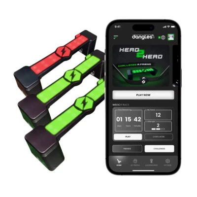 HockeyShot Dangles Triple Bar Pack