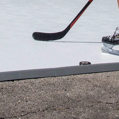 HockeyShot Mantinel k syntetickému ledu Ice Revolution puzzle deska (1ks)
