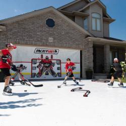 HockeyShot Syntetický led Ice Revolution puzzle deska (10ks)