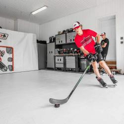 HockeyShot Syntetický led Ice Revolution puzzle deska Premium (1ks)